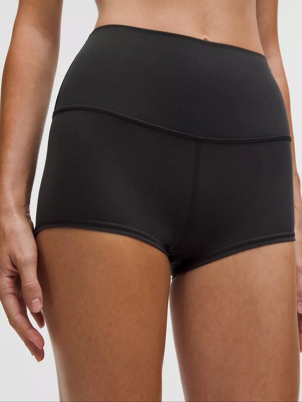 lululemon athletica Align High-Rise Black Women's Athletic Shorts | 2